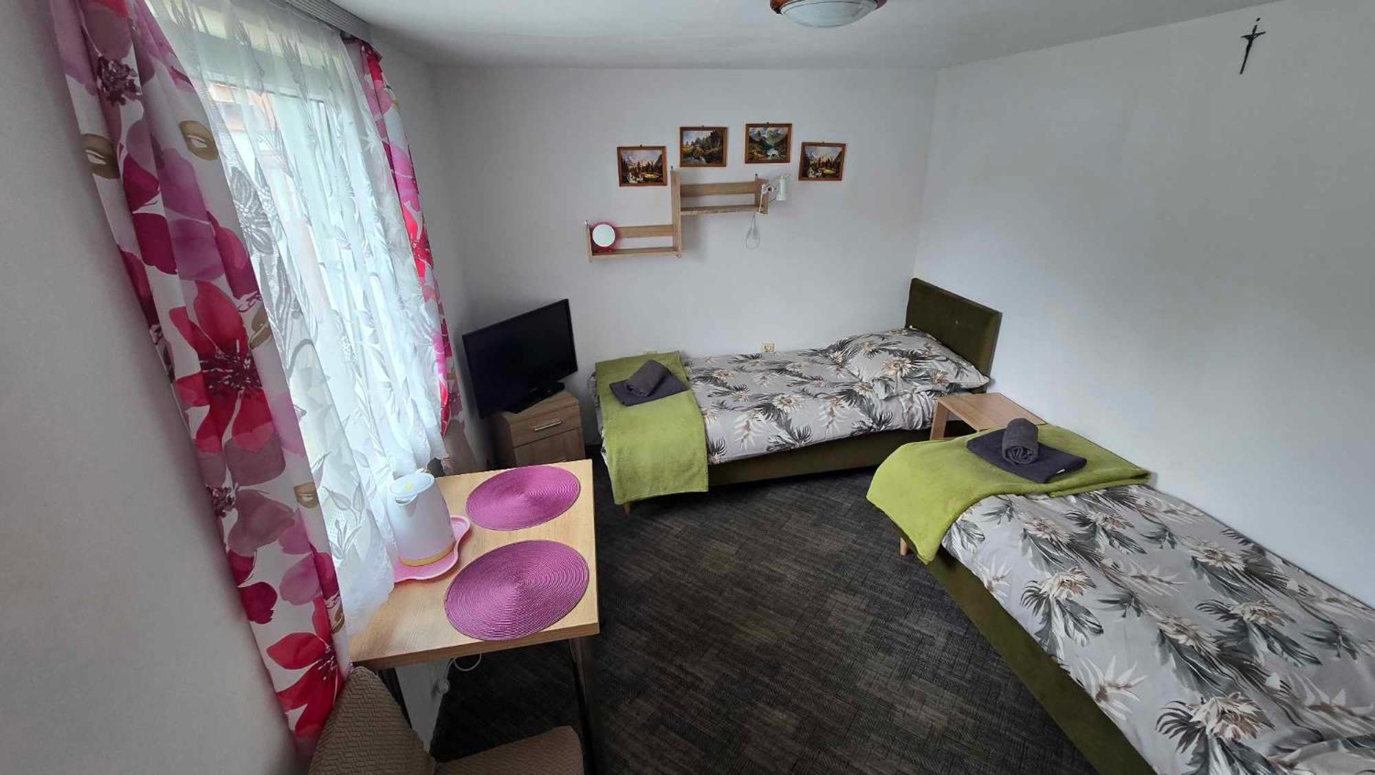Akacja Pokoje Z Lazienkami Apartment อุสตกา ภายนอก รูปภาพ